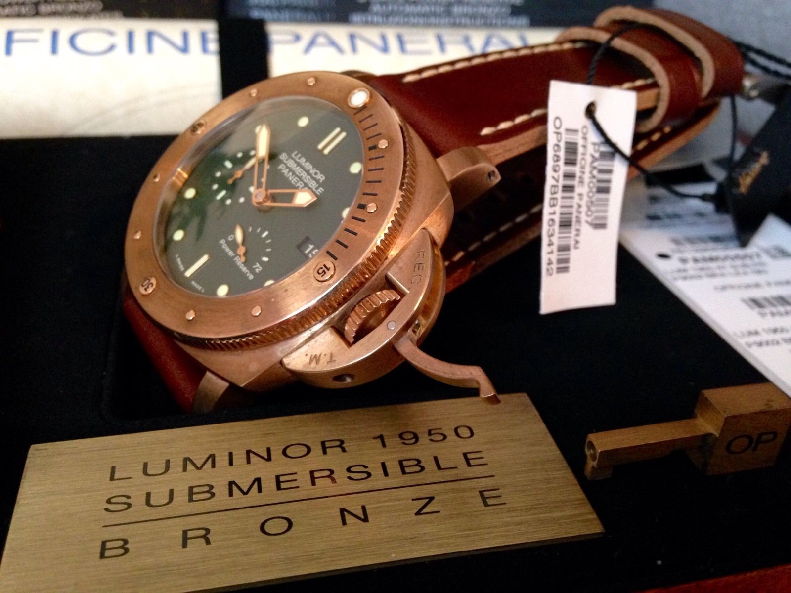 Top 5 des montres de collection Panerai vendues à des prix incroyables sur eBay